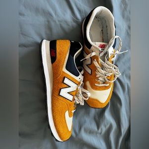 New Balance Yellow Shoes
